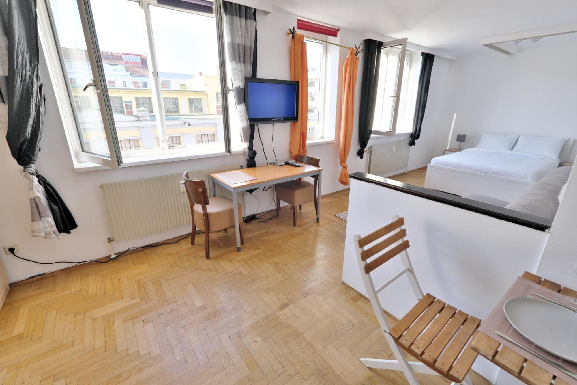 Schoenbrunn Apartment Wien Exteriör bild